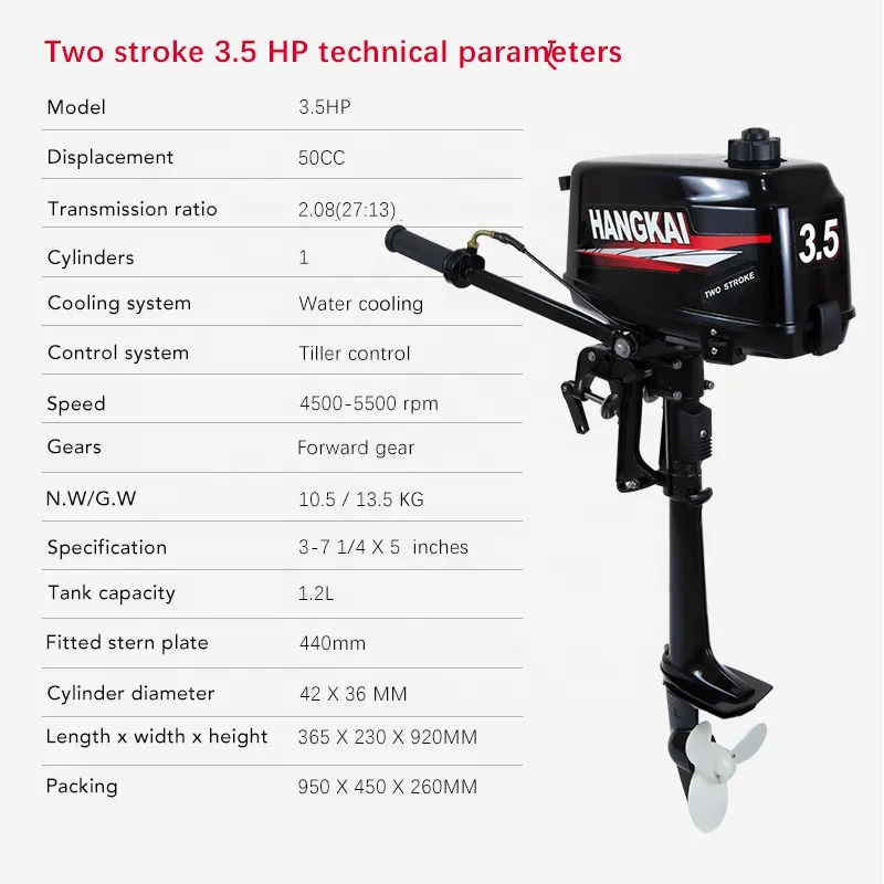 Silniki do łodzi, silniki zabu – Fishing Boat Outboard Motor recenzja i cena