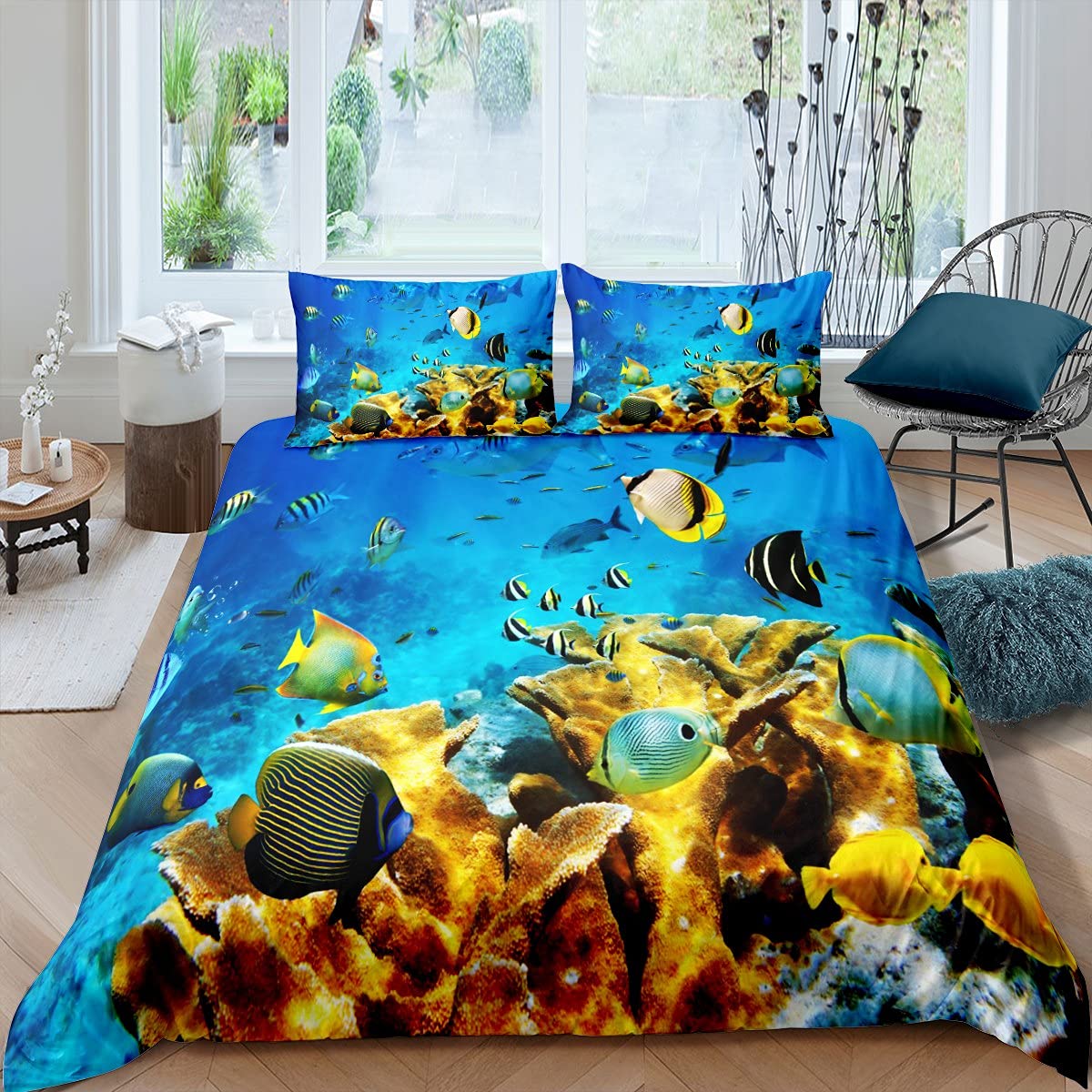 Zestaw Poszewek na Kołdrę Ryby – Fishing Boat Cover recenzja i cena