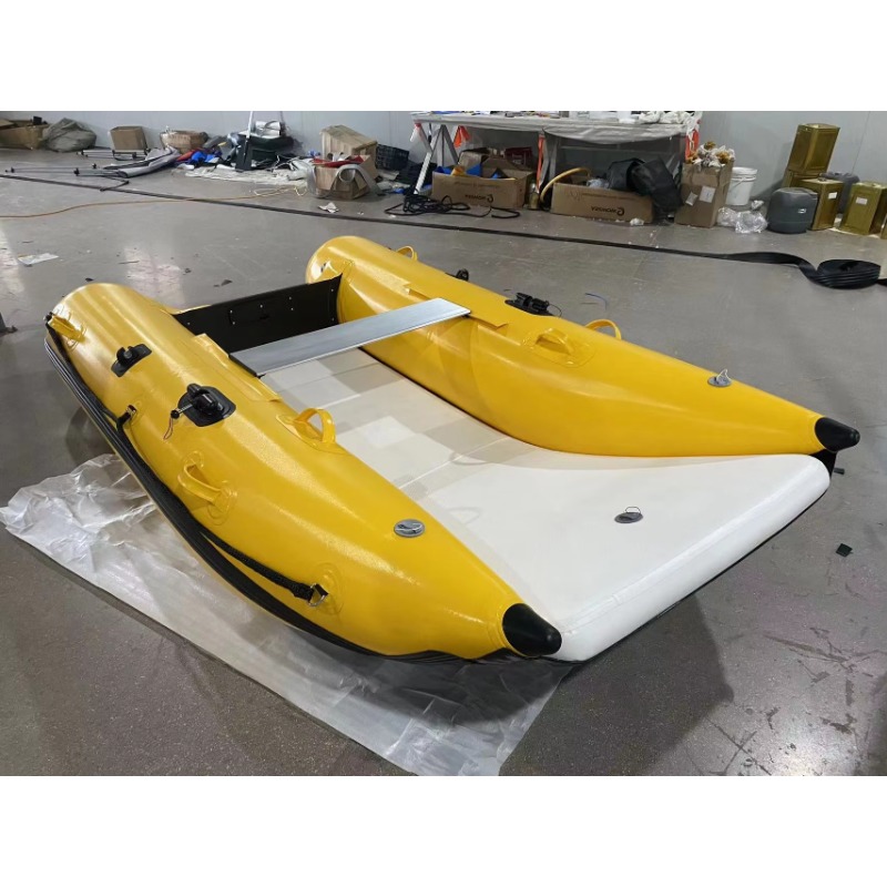 Nowa pontonowa łódź szybka do  – Fishing Boat Inflatable recenzja i cena