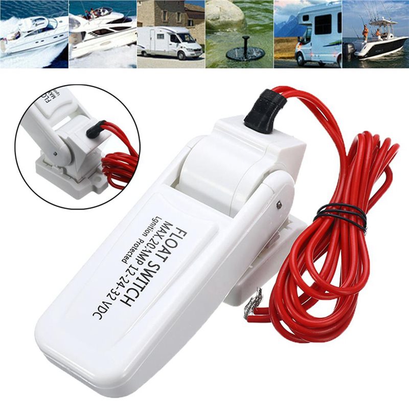 Automatyczny wyłącznik poziomu – Fishing Boat Bilge Pump recenzja i cena