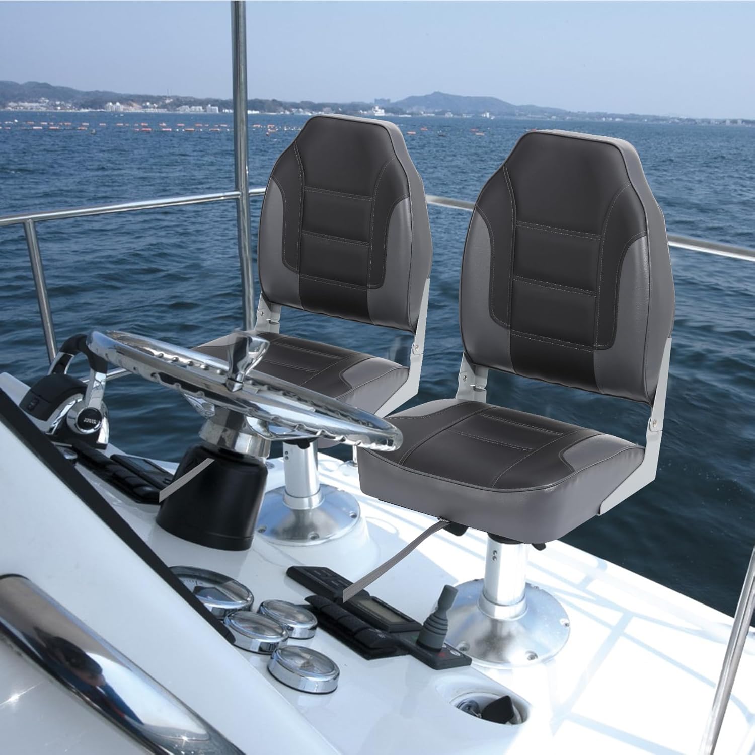 2 sztuki składanych siedzeń do – Fishing Boat Seat recenzja i cena