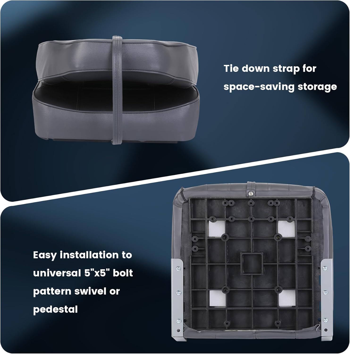 2 sztuki składanych siedzeń do – Fishing Boat Seat recenzja i cena