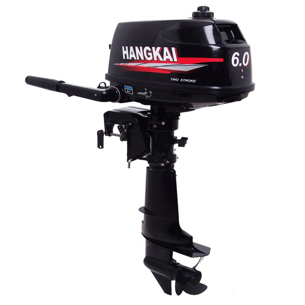 Silnik zaburtowy Hangkai 6 KM  – Fishing Boat Outboard Motor recenzja i cena