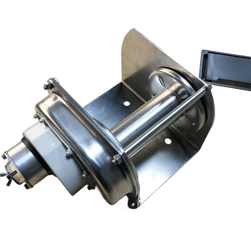 Wciągarka kotwiczna ze stali n – Fishing Boat Anchor Winch recenzja i cena