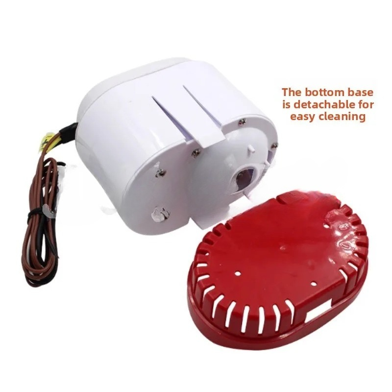 Nowa Automatyczna Pompa Zęzowa – Fishing Boat Bilge Pump recenzja i cena