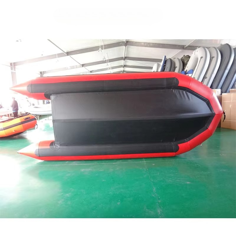 Nadmuchiwana gumowa łódź rodzi – Fishing Boat Outboard Motor recenzja i cena