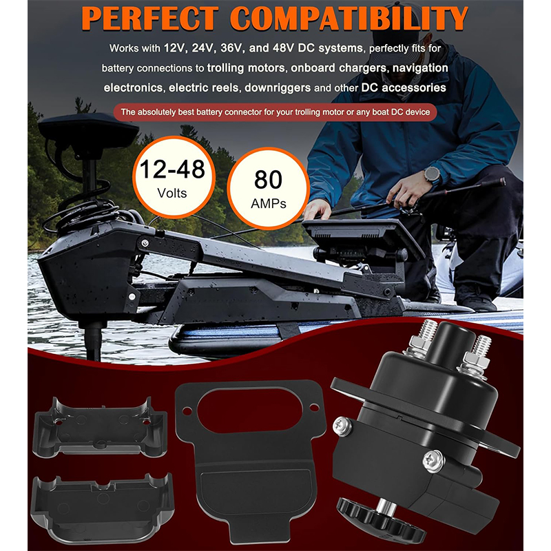 Zestaw złączy zasilania morski – Fishing Boat Steering Wheel recenzja i cena
