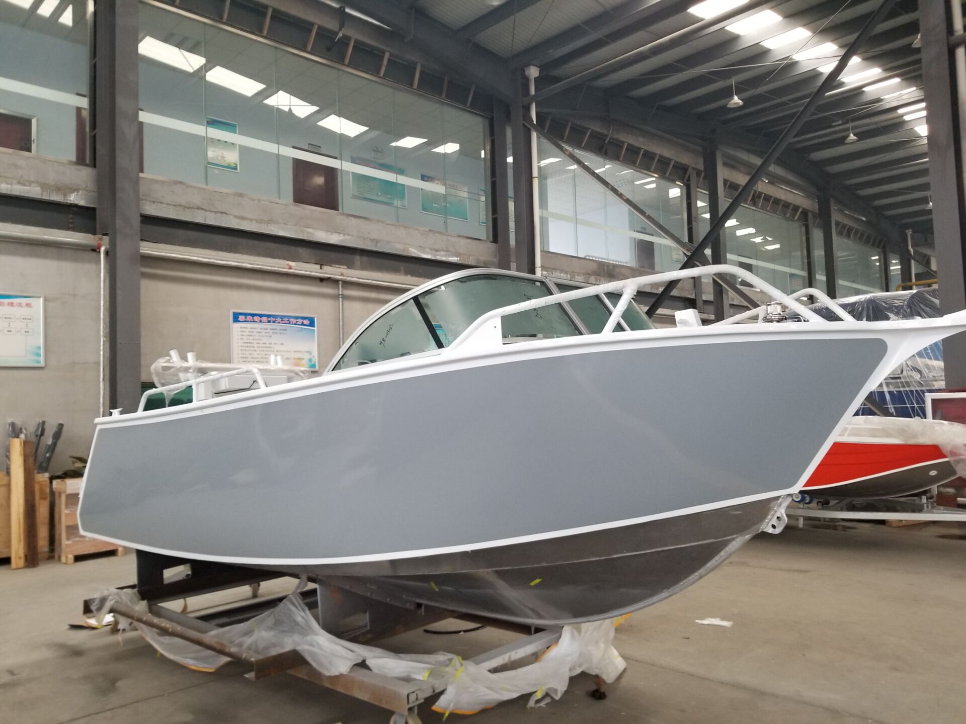 Aluminiowa łódź wędkarska o dł – Fishing Boat Aluminum recenzja i cena