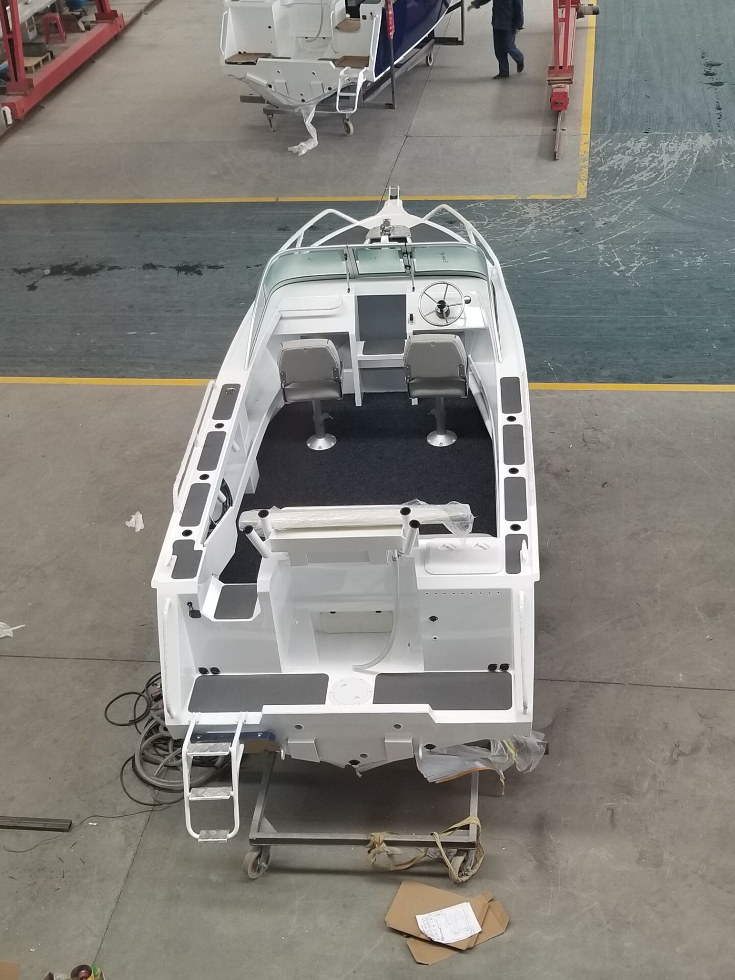 Aluminiowa łódź wędkarska o dł – Fishing Boat Aluminum recenzja i cena