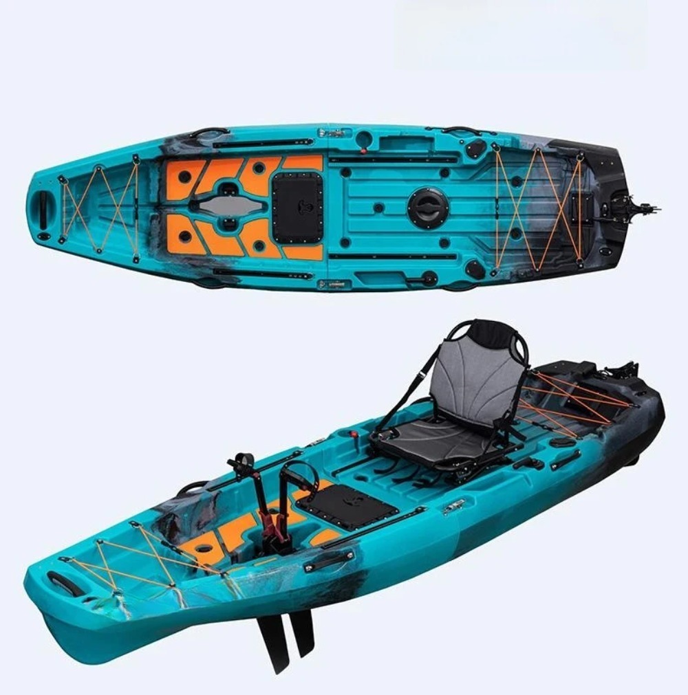 Modułowy kajak z silnikiem, łó – Fishing Boat Seat recenzja i cena