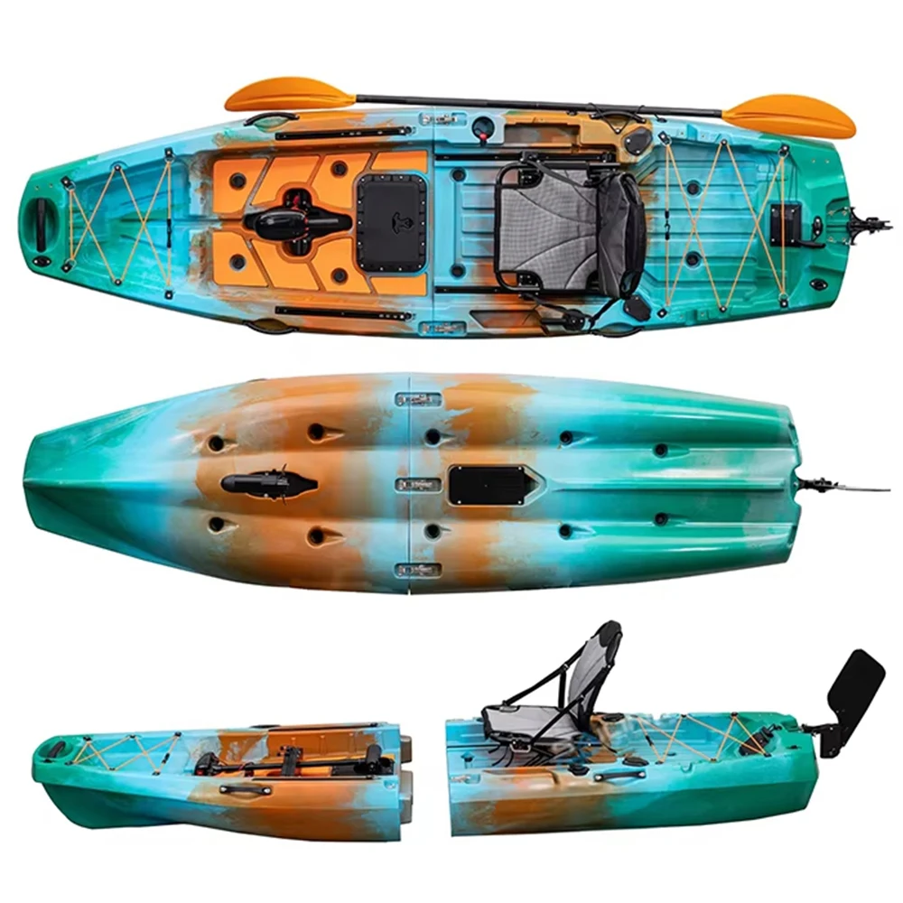 Modułowy kajak z silnikiem, łó – Fishing Boat Seat recenzja i cena