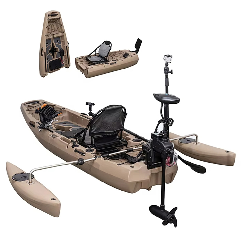 Modułowy kajak z silnikiem, łó – Fishing Boat Seat recenzja i cena