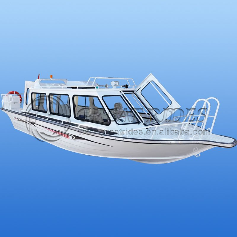 Luksusowa jachtowa łódź motoro – Fishing Boat Fiberglass recenzja i cena