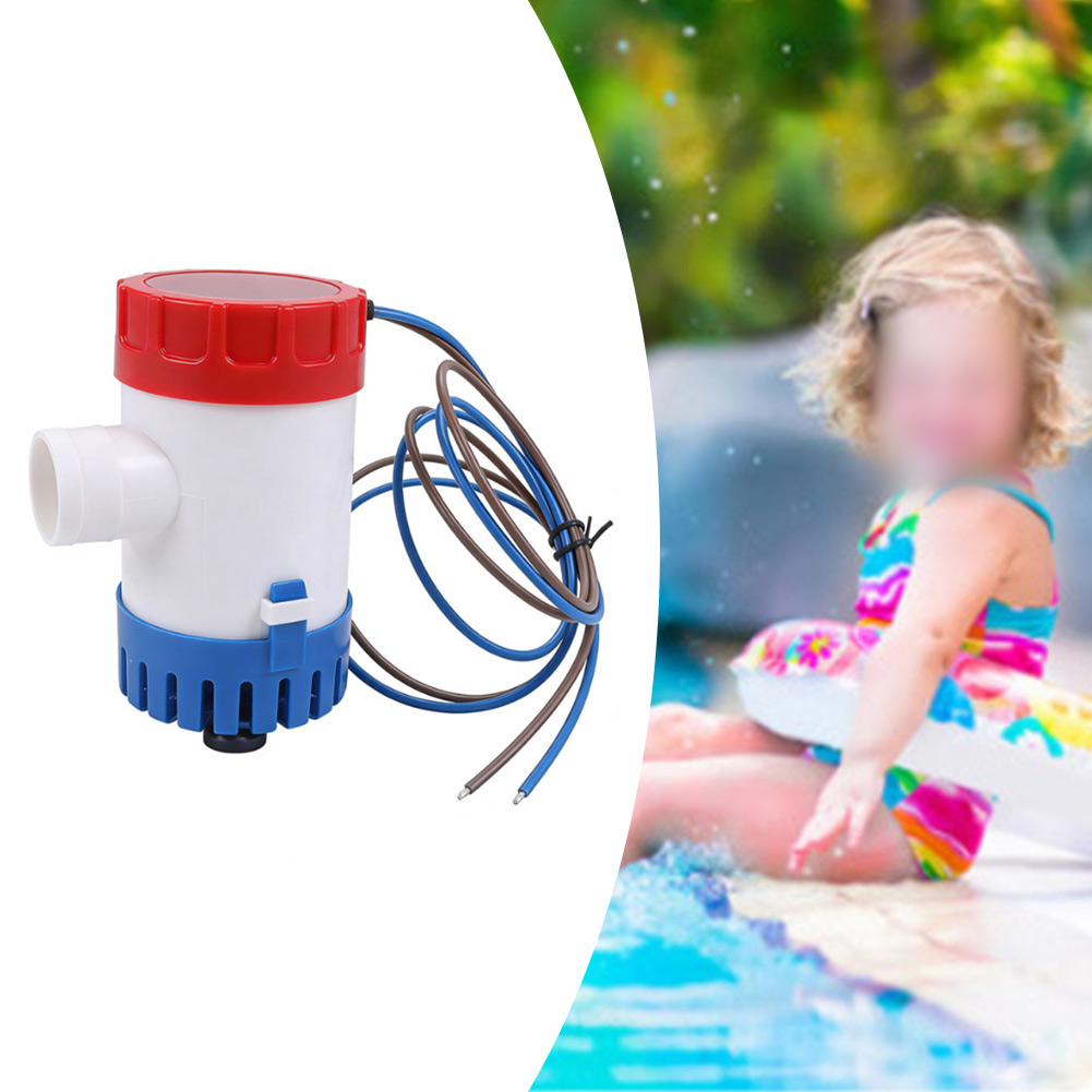 Pompa zenzowa morska 12V 24V 1 – Fishing Boat Bilge Pump recenzja i cena