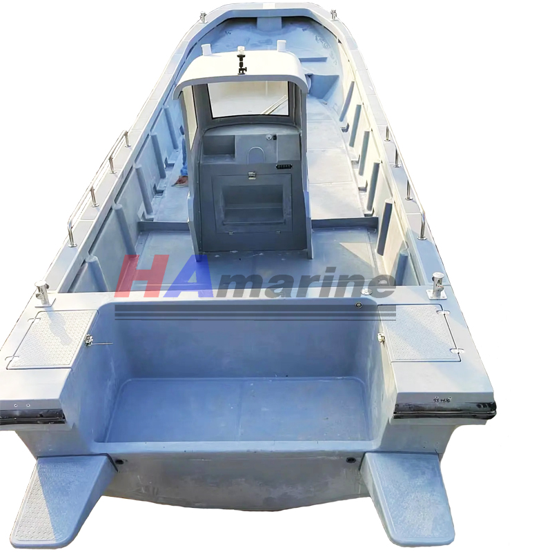 9-metrowa szybka łódź rybacka  – Fishing Boat Fiberglass recenzja i cena