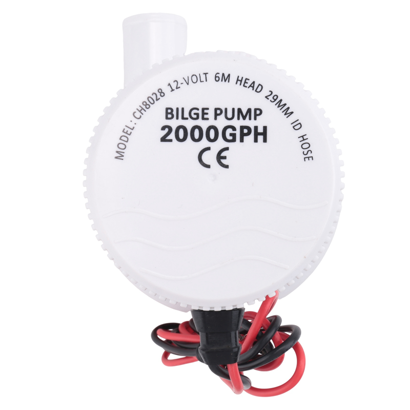 Pompa zęzowa do wody morskiej  – Fishing Boat Bilge Pump recenzja i cena
