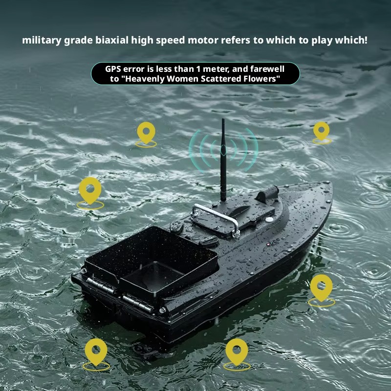Łódka do przynęt wędkarskich z – Fishing Boat Gps recenzja i cena