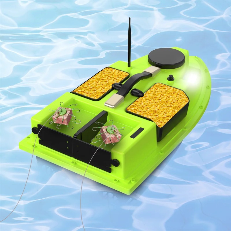 D19 GPS RC Łódka Zanętowa 600M – Fishing Boat Gps recenzja i cena