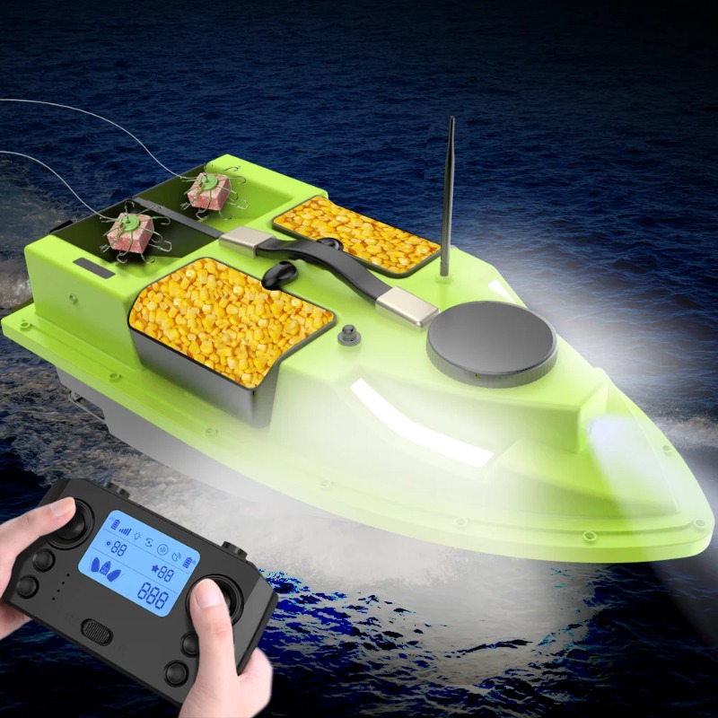 D19 GPS RC Łódka Zanętowa 600M – Fishing Boat Gps recenzja i cena