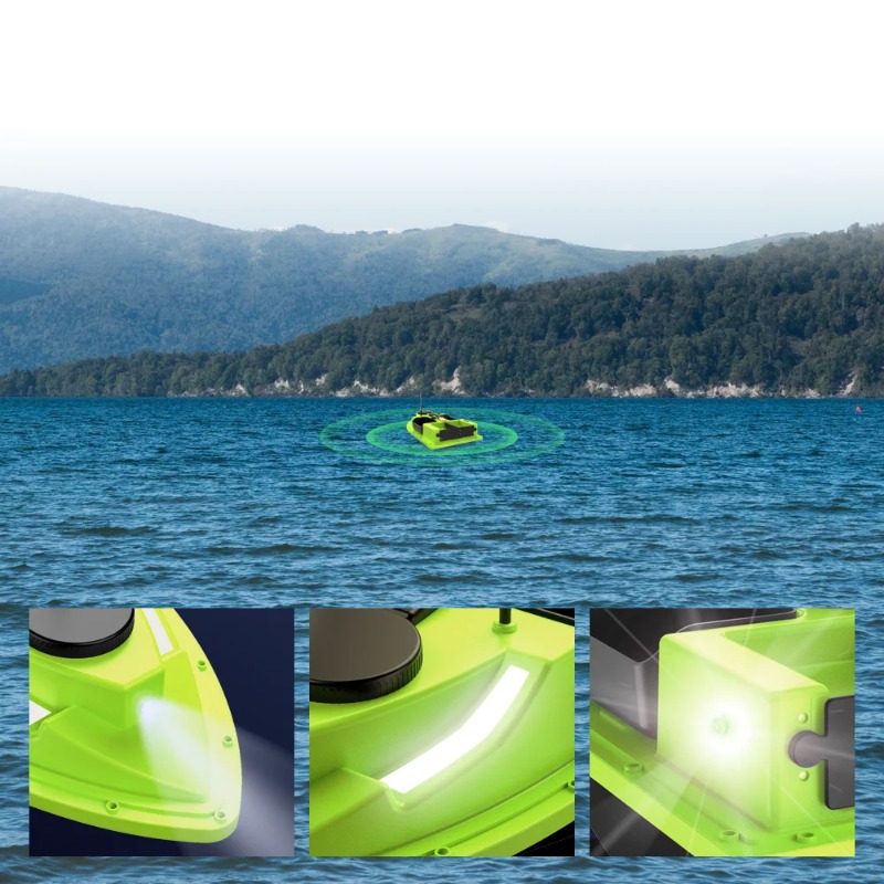 D19 GPS RC Łódka Zanętowa 600M – Fishing Boat Gps recenzja i cena