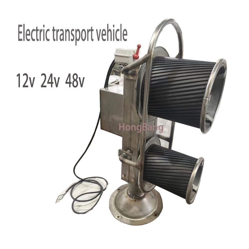 Elektryczna wciągarka kotwiczn – Fishing Boat Anchor Winch recenzja i cena