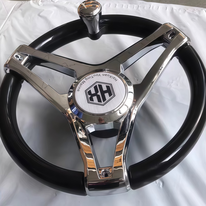 Kierownica do łodzi z kulką ws – Fishing Boat Steering Wheel recenzja i cena