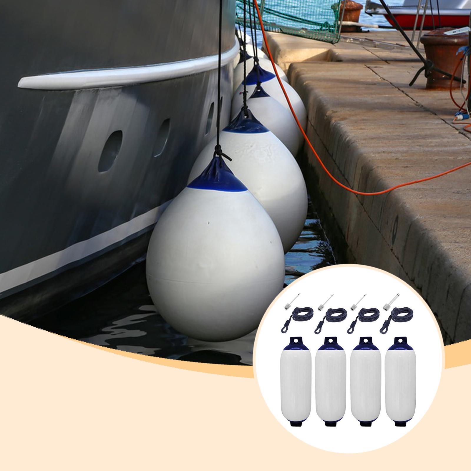 4 szt. Ochraniacze na łodzie,  – Fishing Boat Oar recenzja i cena